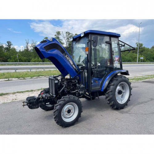 Минитрактор LOVOL TE 354 Plus реверс с кабиной