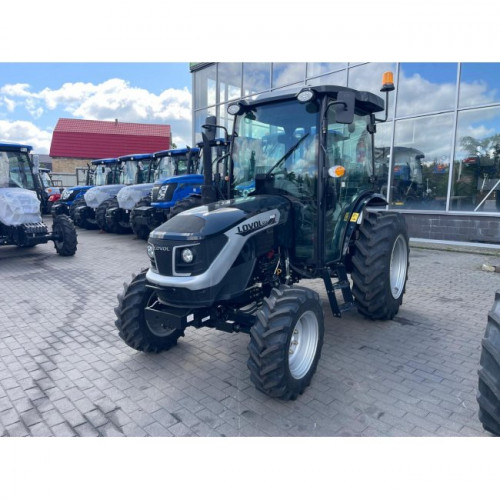 Минитрактор LOVOL TЕ 504 с кондиционером (260/70R16 / 320/85R24)