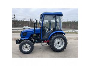 Мінітрактор DONGFENG DF 404 G2 реверс з кабіною