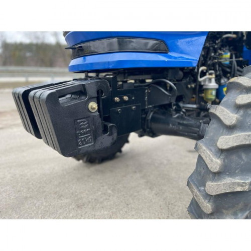 Минитрактор DONGFENG DF 404 G2 реверс с кабиной