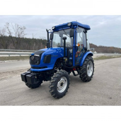 Минитрактор DONGFENG DF 404 G2 реверс с кабиной