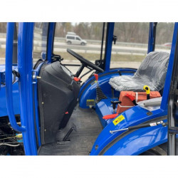 Минитрактор DONGFENG DF 404 G2 реверс с кабиной