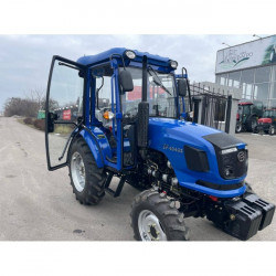 Минитрактор DONGFENG DF 404 G2 реверс с кабиной