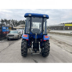 Минитрактор DONGFENG DF 404 G2 реверс с кабиной