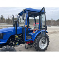 Минитрактор DONGFENG DF 404 G2 реверс с кабиной