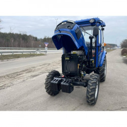Минитрактор DONGFENG DF 404 G2 реверс с кабиной