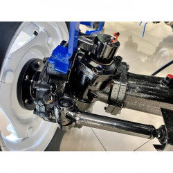 Минитрактор JINMA 244 RE реверс с кабиной