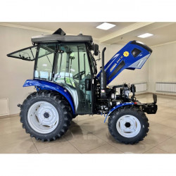 Минитрактор JINMA 244 RE реверс с кабиной