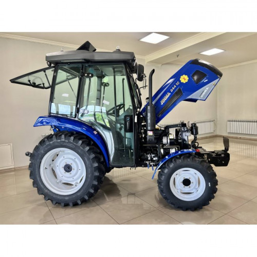 Минитрактор JINMA 244 RE реверс с кабиной