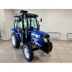 Минитрактор JINMA 244 RE реверс с кабиной