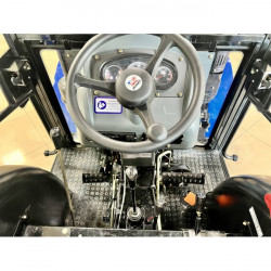 Минитрактор JINMA 244 RE реверс с кабиной
