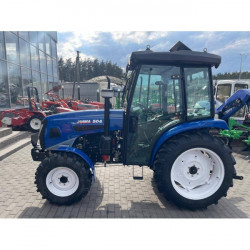 Минитрактор JINMA 504 с кабиной принудительная гидравлика