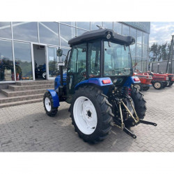 Минитрактор JINMA 504 с кабиной принудительная гидравлика