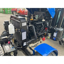 Минитрактор JINMA 504 с кабиной принудительная гидравлика