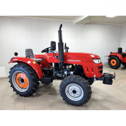 Минитрактор SHIFENG SF 244 CL с принудительной гидравликой