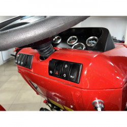 Минитрактор SHIFENG SF 244 CL с принудительной гидравликой