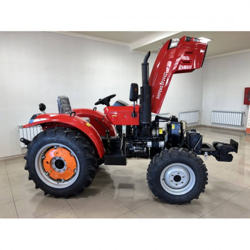 Минитрактор SHIFENG SF 244 CL с принудительной гидравликой
