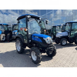 Минитрактор SOLIS 26 реверс с кабиной