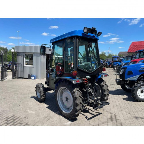 Минитрактор SOLIS 26 XTRA с кабиной