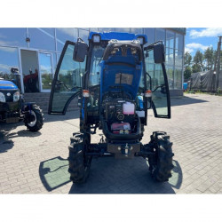 Минитрактор SOLIS 26 XTRA с кабиной
