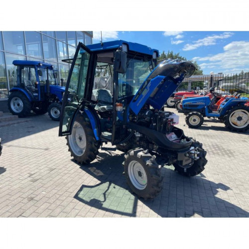 Минитрактор SOLIS 26 XTRA с кабиной