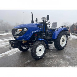 Минитрактор БУЛАТ 244 PRO - (6.50-16/11.20-24)