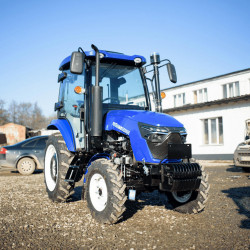 Минитрактор Файтер Т-404СRD с кабиной