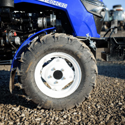 Мінітрактор Файтер Т-404СRD з кабіною