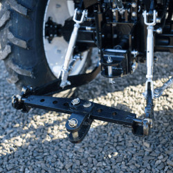 Мінітрактор Файтер Т-404СRD з кабіною