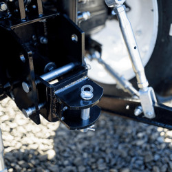 Мінітрактор Файтер Т-404СRD з кабіною