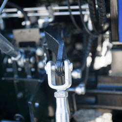 Мінітрактор Файтер Т-404СRD з кабіною