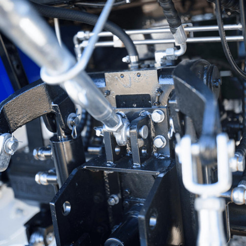 Мінітрактор Файтер Т-404СRD з кондиціонером