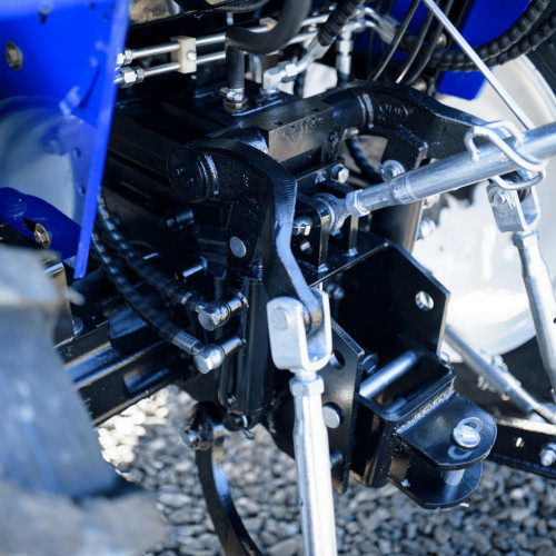 Мінітрактор Файтер Т-404СRD з кондиціонером