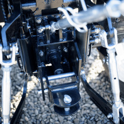 Мінітрактор Файтер Т-404СRD з кабіною