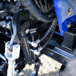 Мінітрактор Файтер Т-404СRD з кабіною