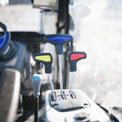 Мінітрактор Файтер Т-404СRD з кабіною