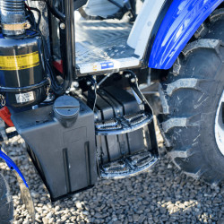 Мінітрактор Файтер Т-404СRD з кабіною