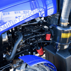 Мінітрактор Файтер Т-404СRD з кабіною