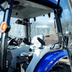 Мінітрактор Файтер Т-404СRD з кабіною