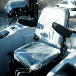 Мінітрактор Файтер Т-404СRD з кабіною