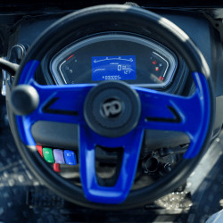 Мінітрактор Файтер Т-404СRD з кабіною