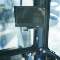 Мінітрактор Файтер Т-404СRD з кабіною