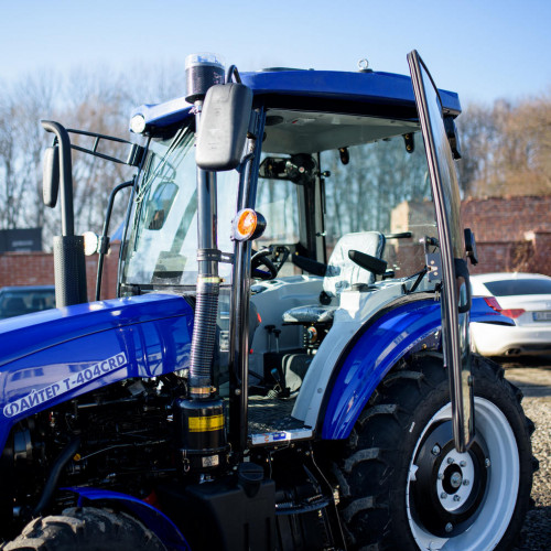Мінітрактор Файтер Т-404СRD з кондиціонером