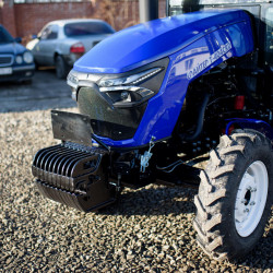 Мінітрактор Файтер Т-404СRD з кабіною