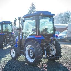 Мінітрактор Файтер Т-404СRD з кабіною