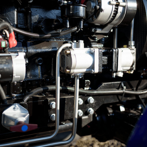 Мінітрактор Файтер Т-404СRD з кондиціонером