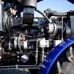 Мінітрактор Файтер Т-404СRD з кабіною