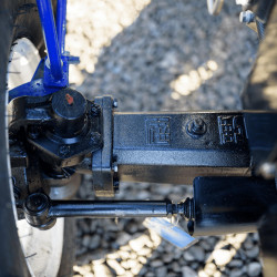 Мінітрактор Файтер Т-404СRD з кабіною