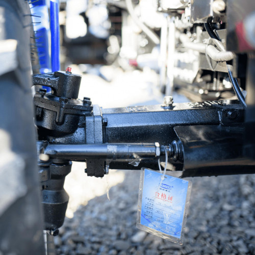 Мінітрактор Файтер Т-404СRD з кондиціонером