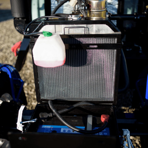 Мінітрактор Файтер Т-404СRD з кондиціонером